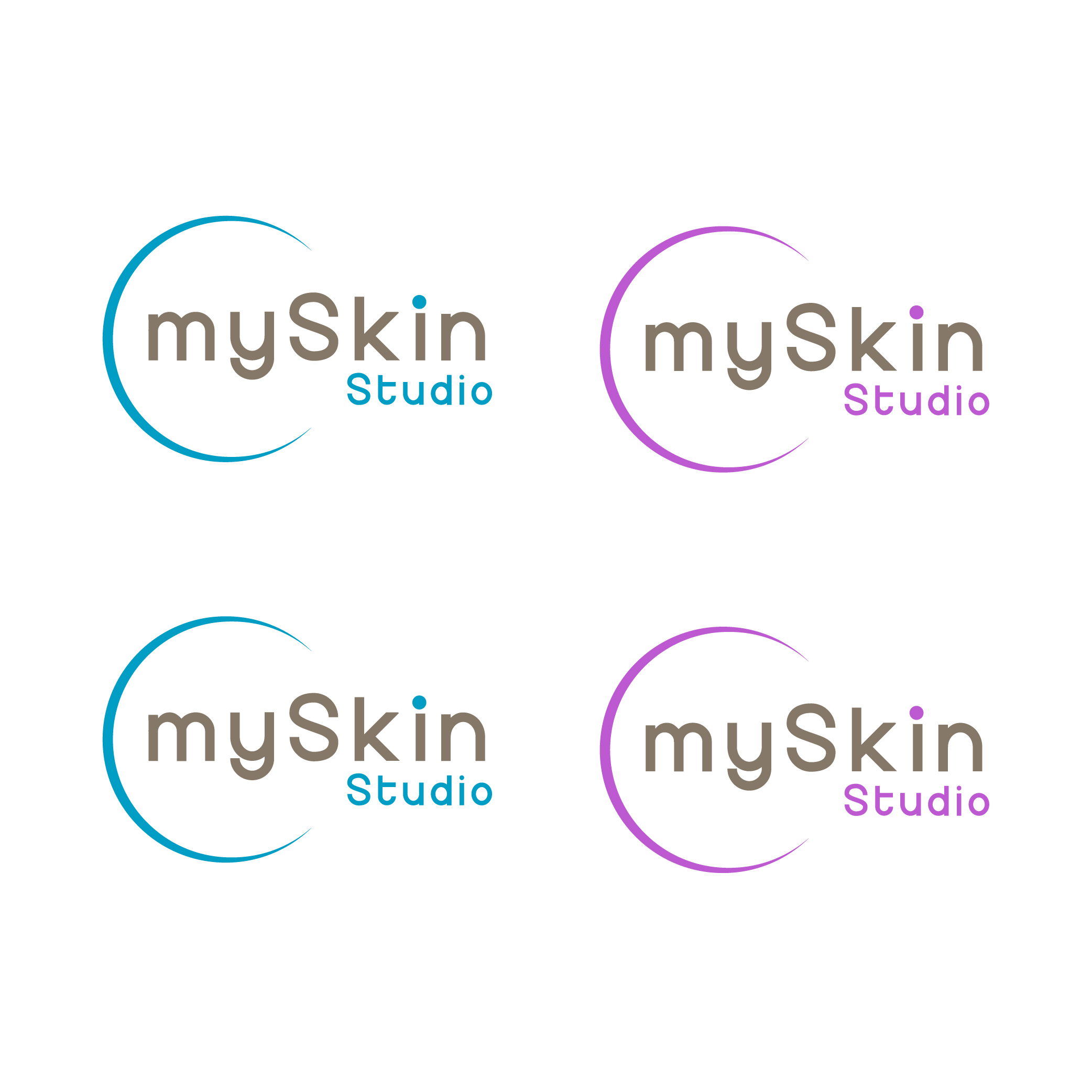 Logo Design by Graphixpointt for mySkin Aesthetics SL | Design #29945583