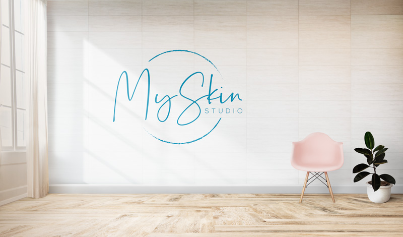 Logo Design by lijenta for mySkin Aesthetics SL | Design #29945397