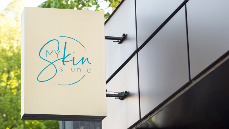 Logo Design by lijenta for mySkin Aesthetics SL | Design #29945443