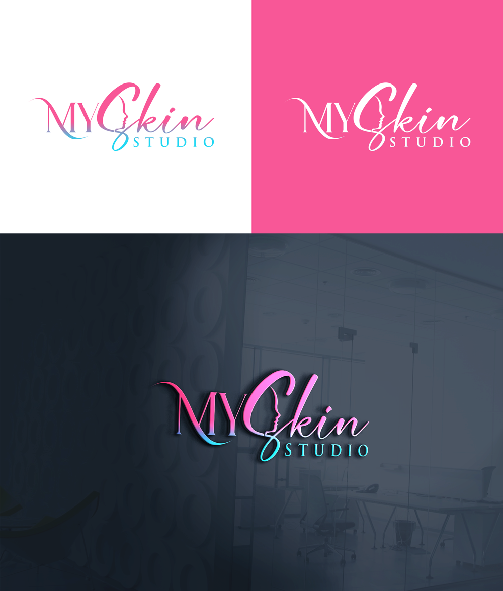 Logo Design by RA-bica for mySkin Aesthetics SL | Design #29949171