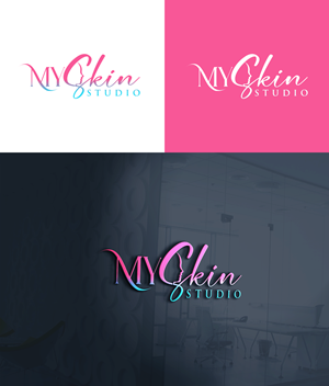 Logo Design by RA-bica for mySkin Aesthetics SL | Design: #29949171