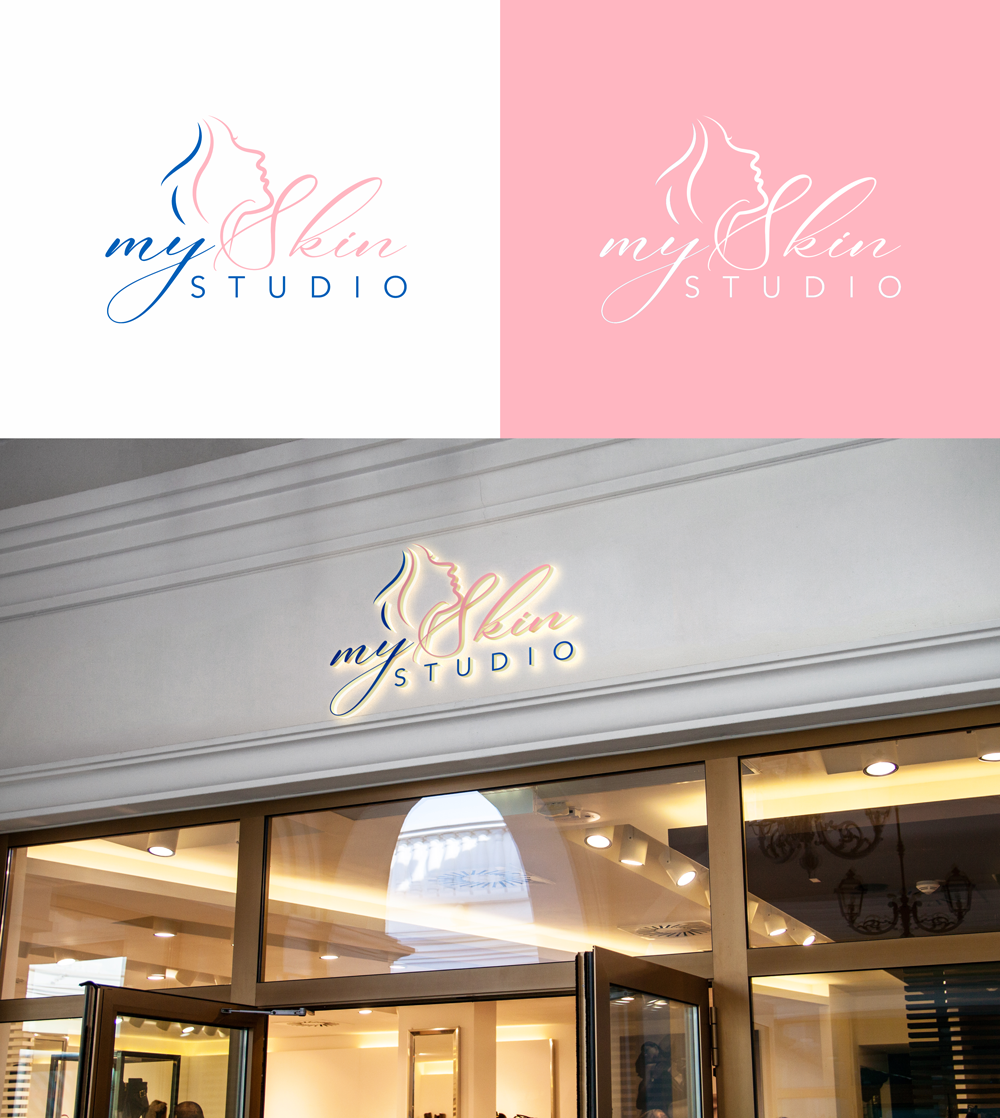 Logo Design by RA-bica for mySkin Aesthetics SL | Design #29949172