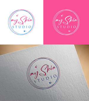 Logo Design by RA-bica for mySkin Aesthetics SL | Design: #29949173