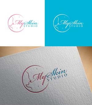 Logo Design by RA-bica for mySkin Aesthetics SL | Design: #29949174