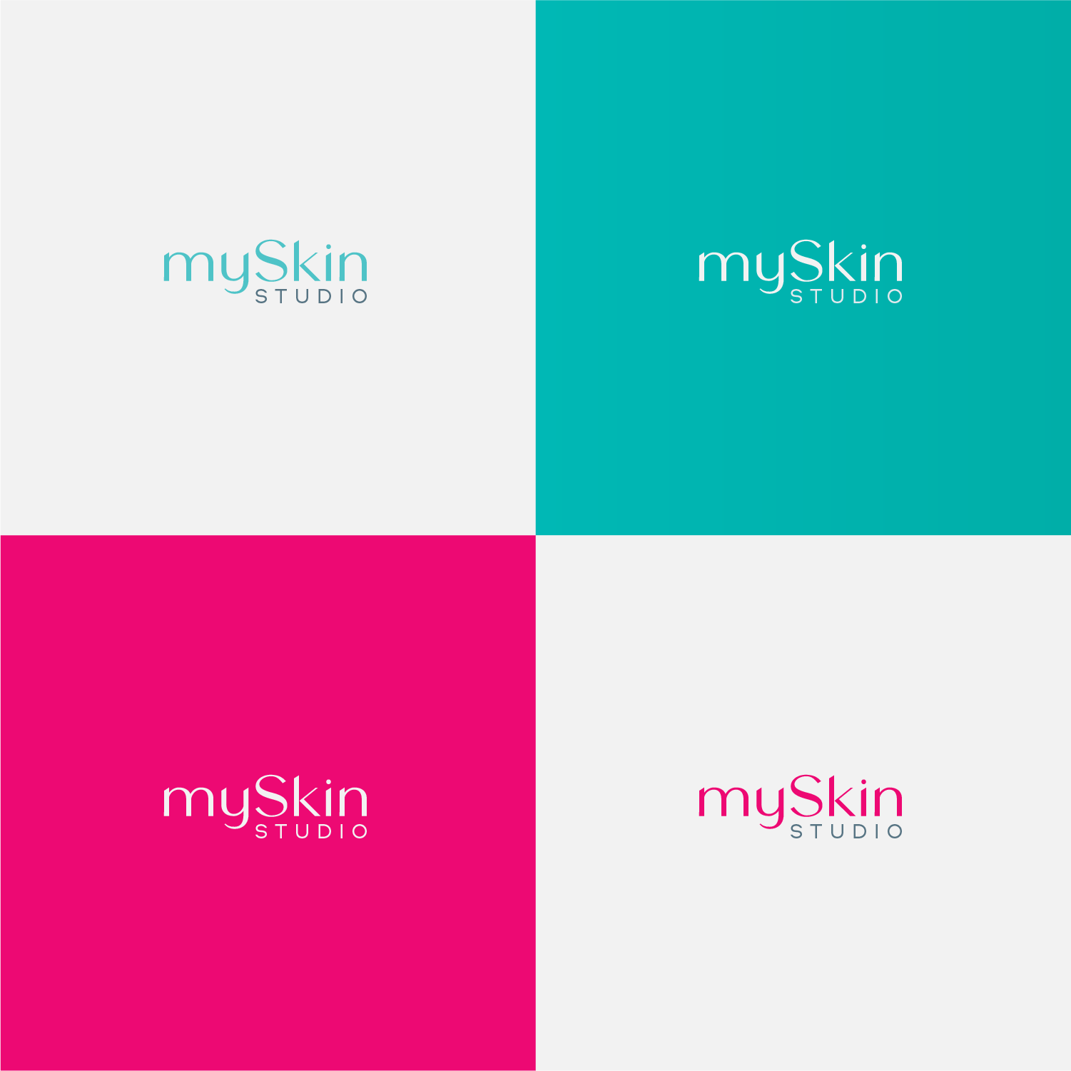 Logo Design by Dynopoint for mySkin Aesthetics SL | Design #29949935