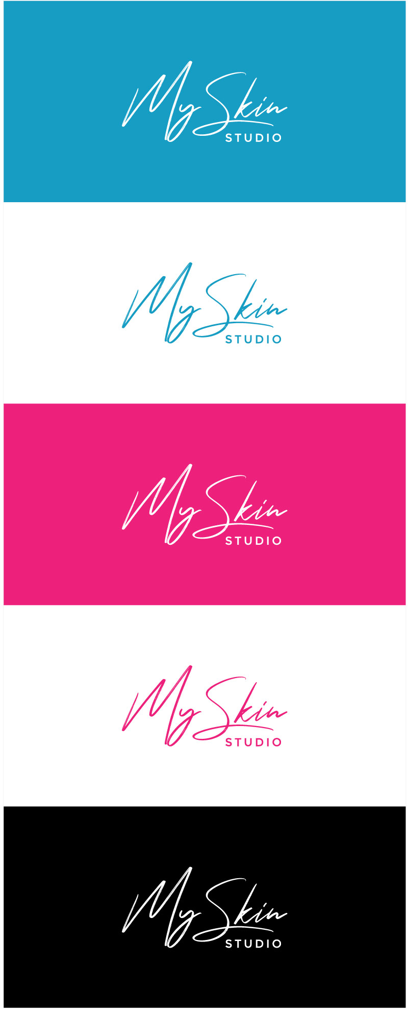 Logo Design by SHAH 101 for mySkin Aesthetics SL | Design #29950165