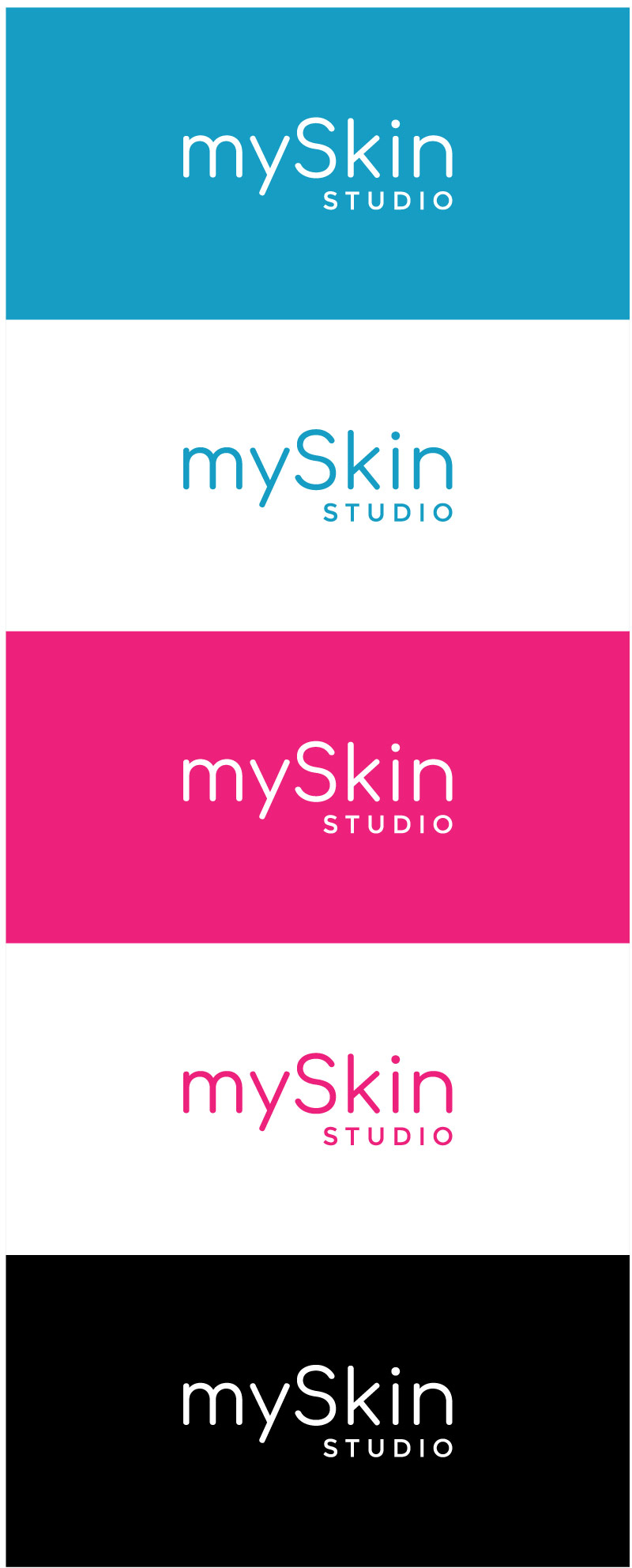 Logo Design by SHAH 101 for mySkin Aesthetics SL | Design #29954430