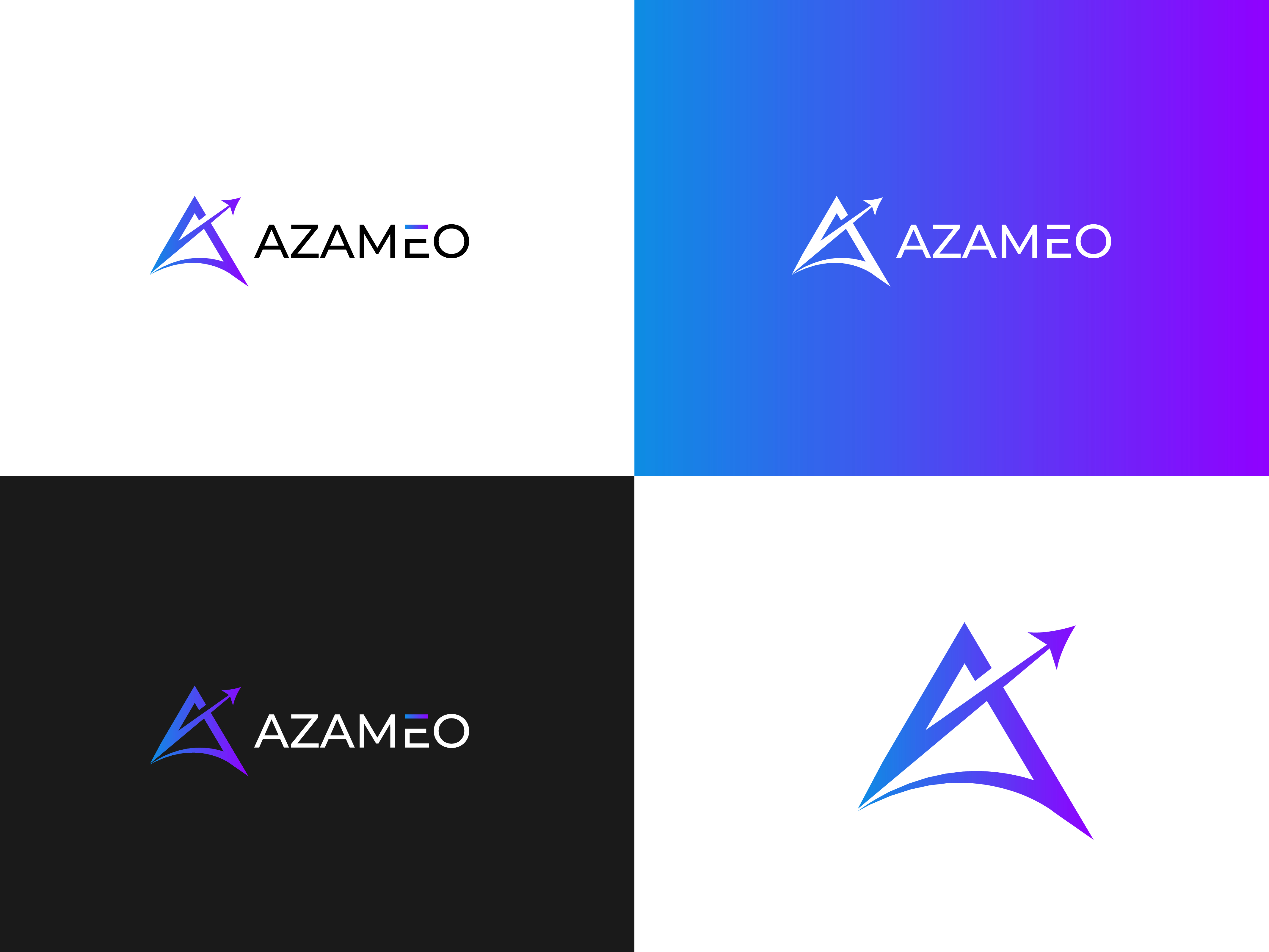 Logo Design by Design Mama for Azameo | Design: #30013449
