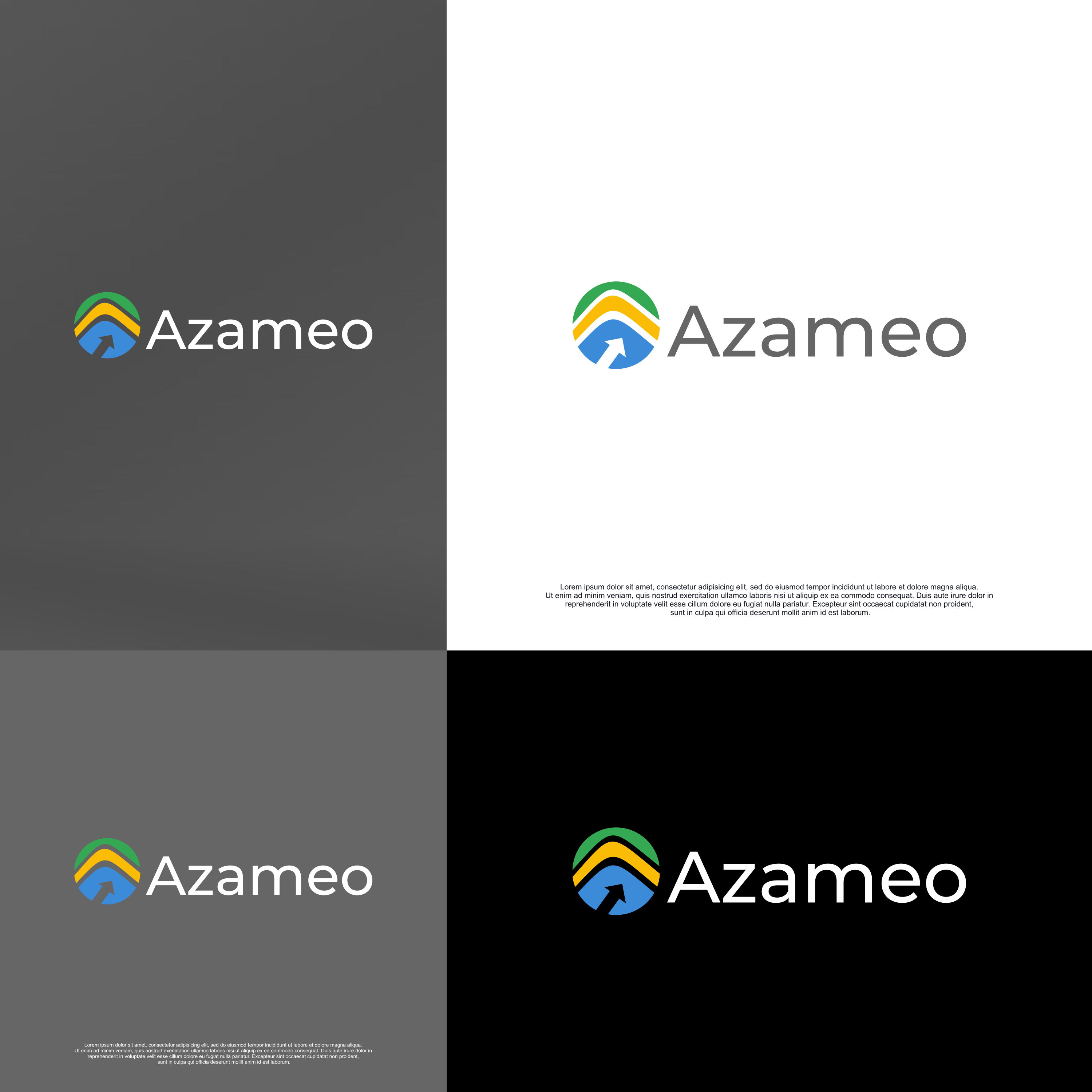 Logo Design by saesean for Azameo | Design #29961002