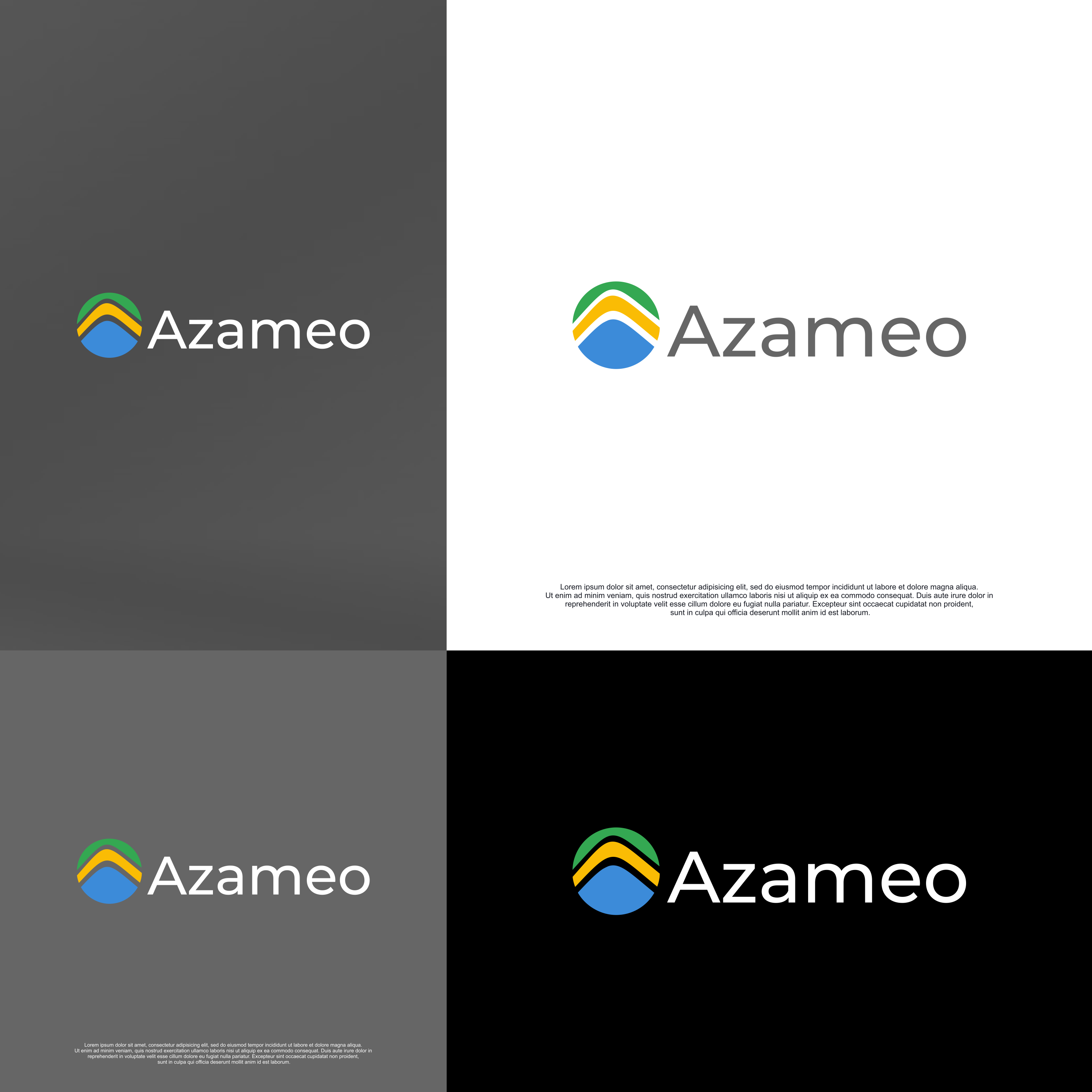 Logo Design by saesean for Azameo | Design #29961015