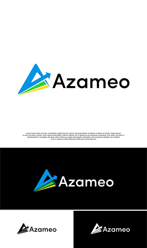Logo Design by saesean for Azameo | Design: #29962571