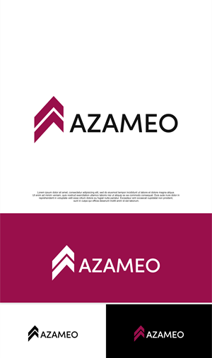 Logo Design by saesean for Azameo | Design: #29968812