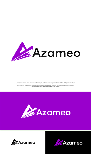 Logo Design by saesean for Azameo | Design: #29968813