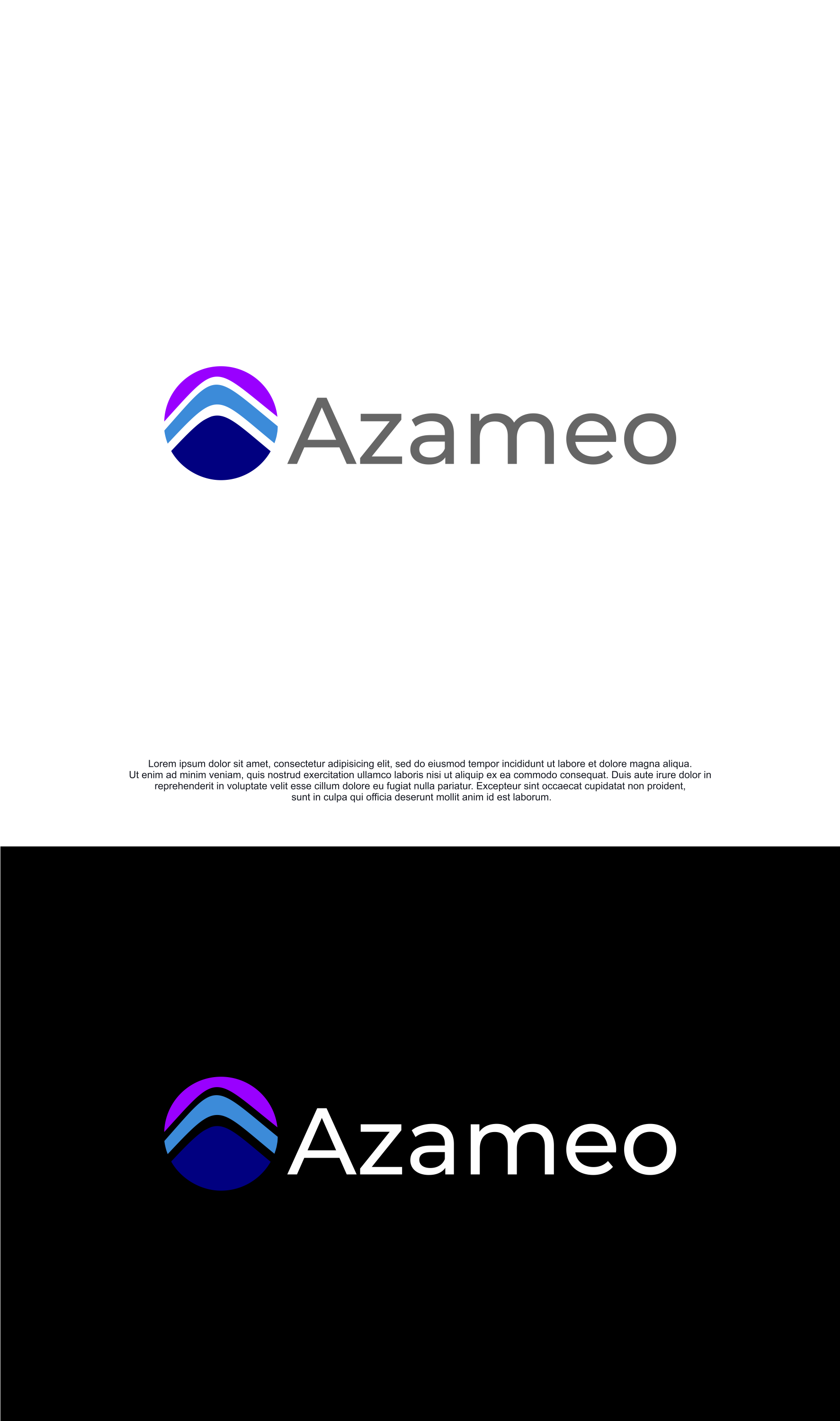 Logo Design by saesean for Azameo | Design #29969868