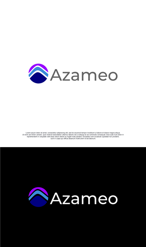 Logo Design by saesean for Azameo | Design: #29969868