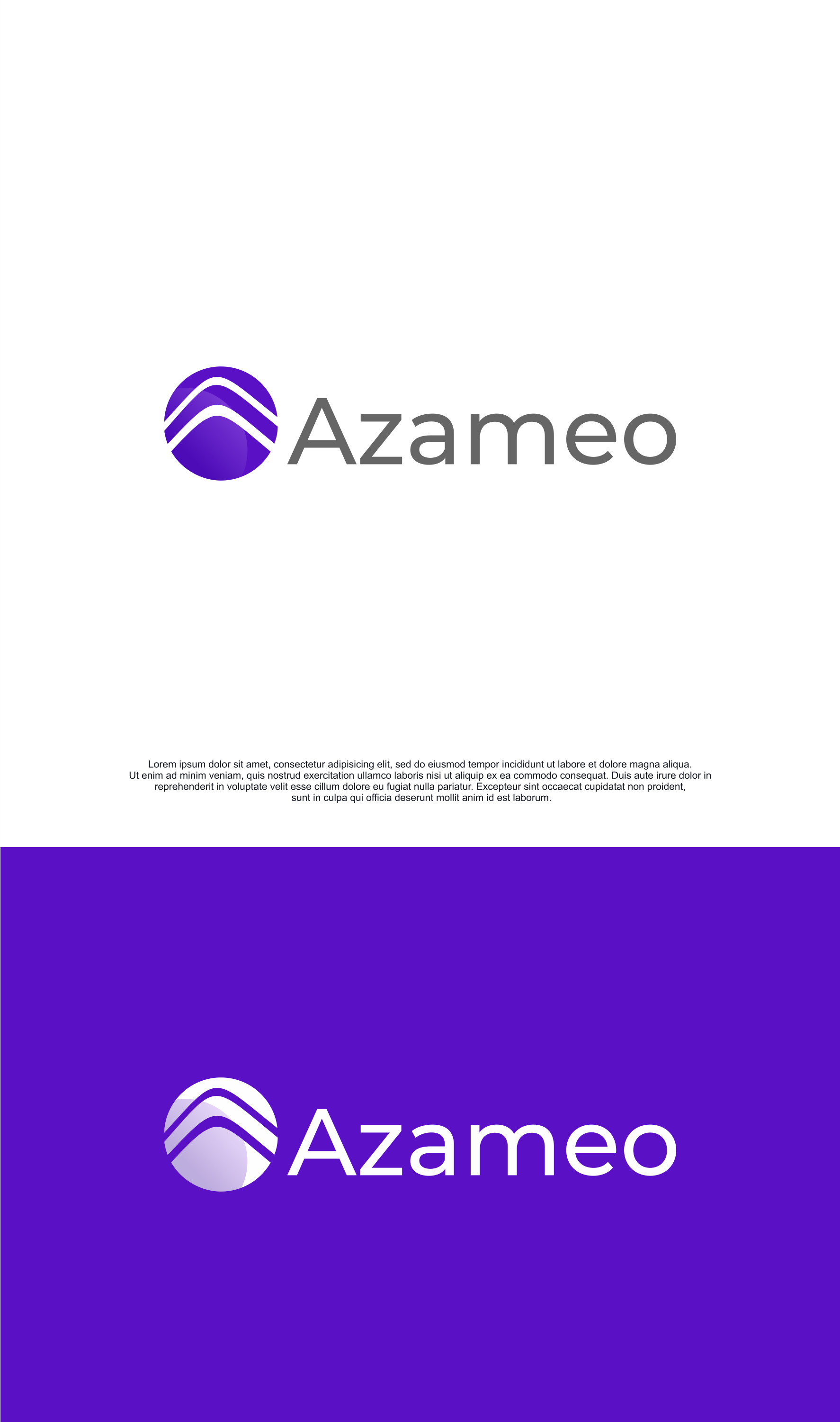 Logo Design by saesean for Azameo | Design #29969893