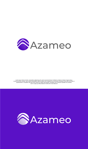 Logo Design by saesean for Azameo | Design: #29969893