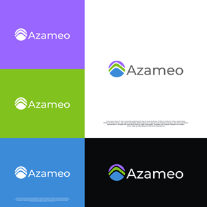 Logo Design by saesean for Azameo | Design: #29975077