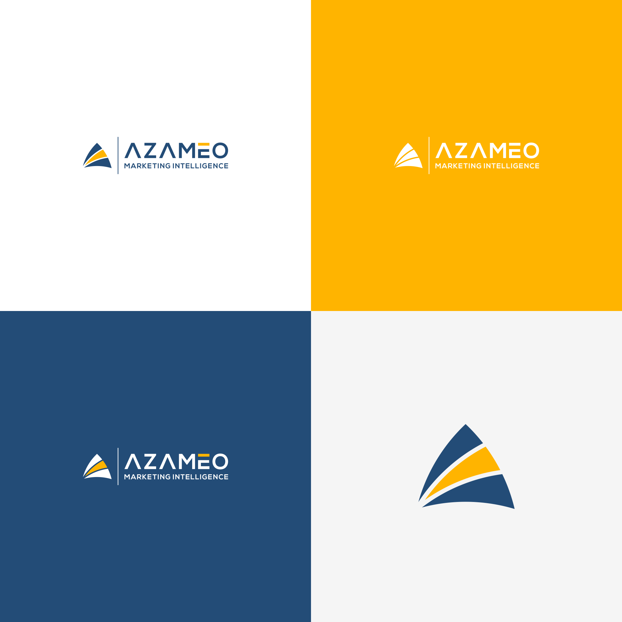 Logo Design by AQILA ™ for Azameo | Design #29961818