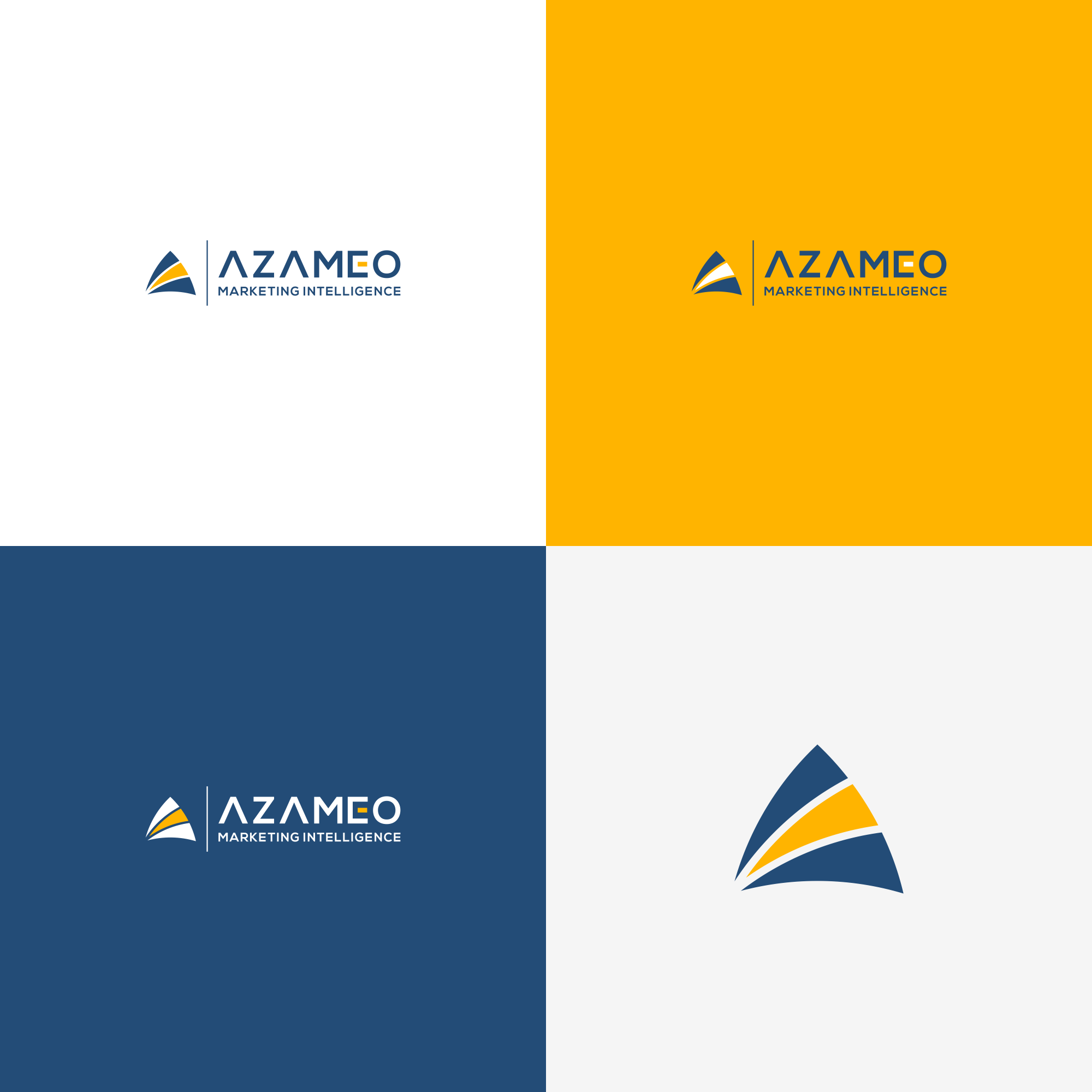 Logo Design by AQILA ™ for Azameo | Design #29961824