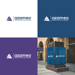 Logo Design by AQILA ™ for Azameo | Design: #29967649
