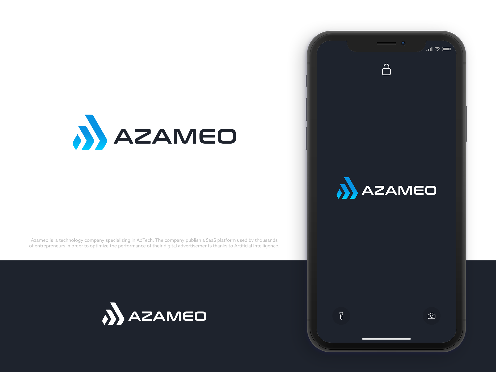 Diseño de Logo por COLOUR CREATIVE para Azameo | Diseño #29974349
