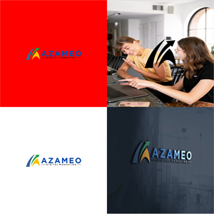 Logo Design by S@LM@™ for Azameo | Design: #29951862
