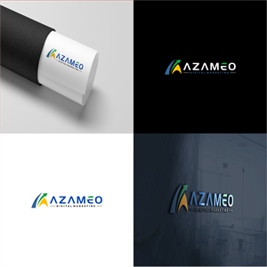 Logo Design by S@LM@™ for Azameo | Design #29967909