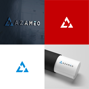 Logo Design by S@LM@™ for Azameo | Design: #29995675