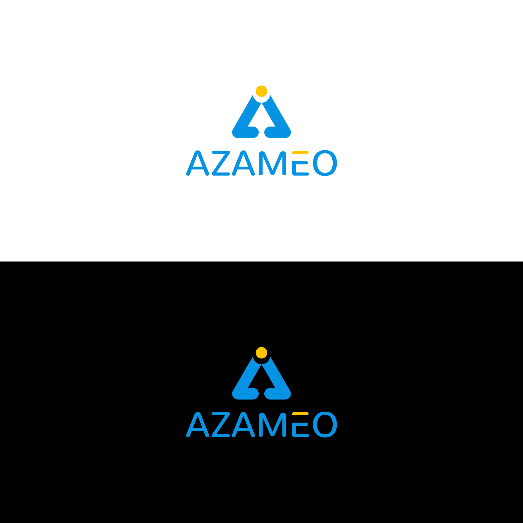 Logo Design by Masio_ for Azameo | Design #29968694
