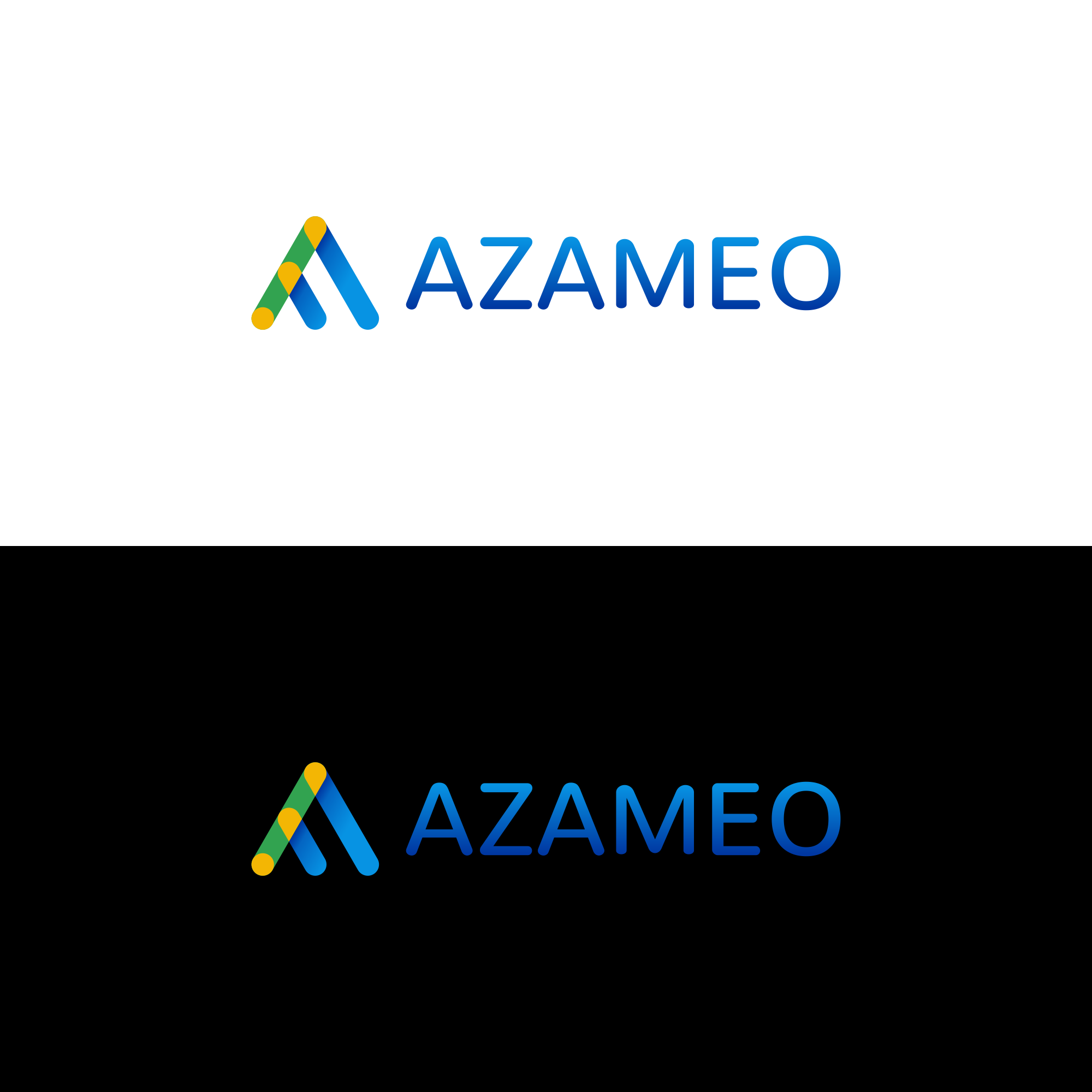 Logo Design by Masio_ for Azameo | Design #29968828