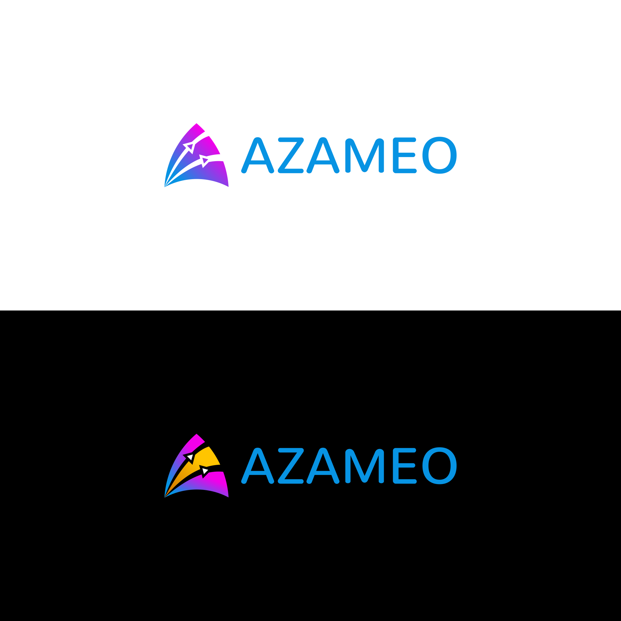 Logo Design by Masio_ for Azameo | Design #29978010