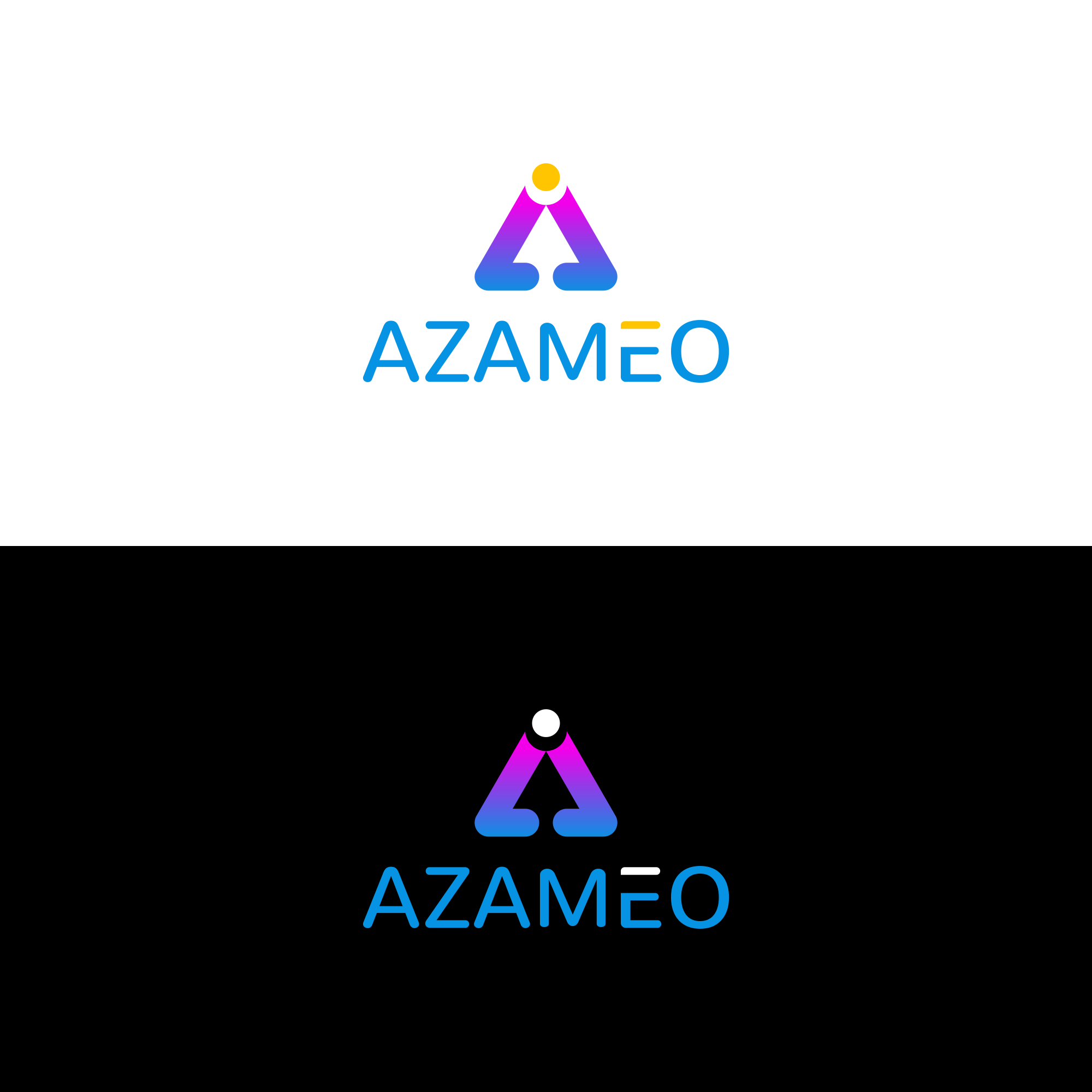 Logo Design by Masio_ for Azameo | Design #29978027
