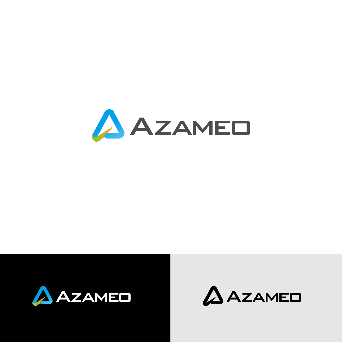 Logo Design by Arham Hidayat for Azameo | Design #29970916
