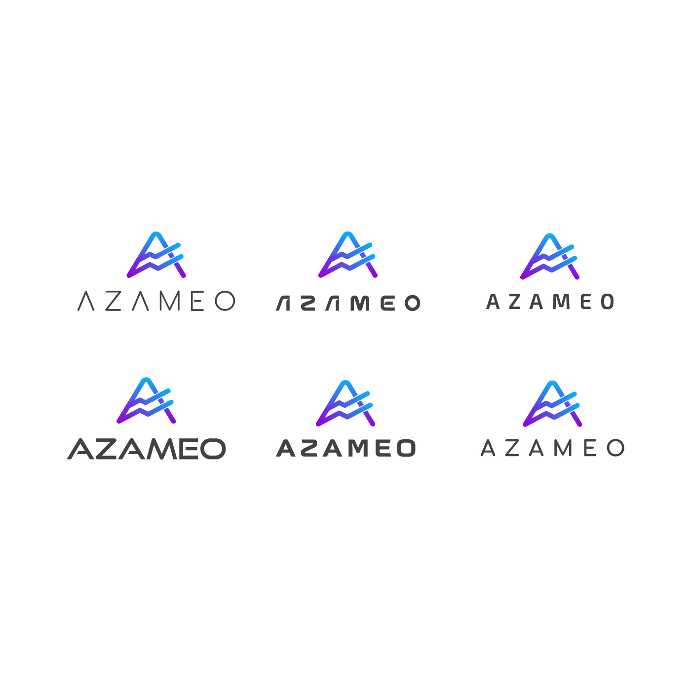 Logo Design by sangeloenriquez for Azameo | Design #29967422