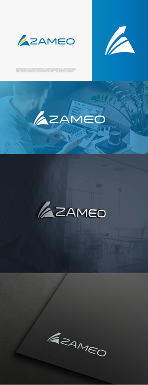 Logo Design by Ayub Zafar for Azameo | Design: #29960918