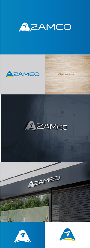 Logo Design by Ayub Zafar for Azameo | Design: #29960923