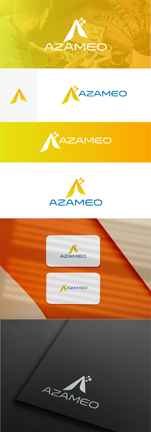 Logo Design by Ayub Zafar for Azameo | Design: #29960926
