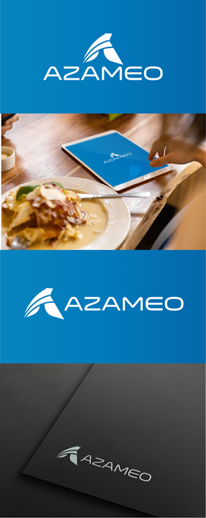 Logo Design by Ayub Zafar for Azameo | Design: #29960928