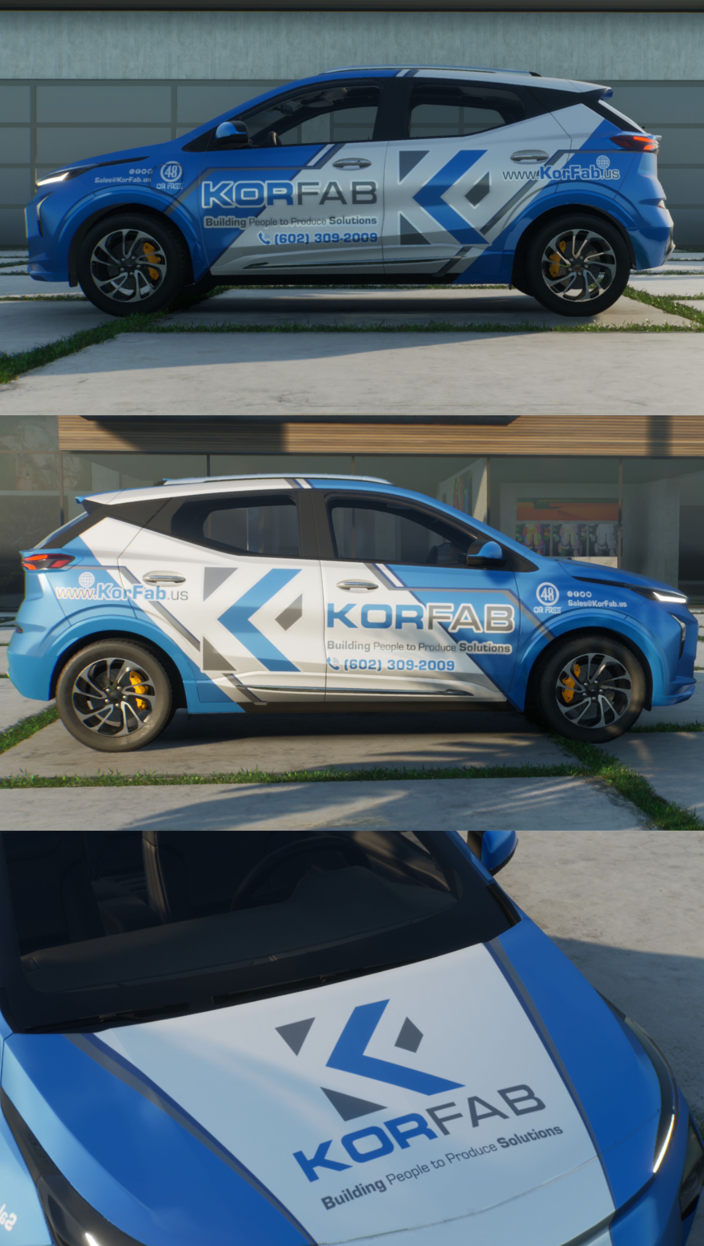 Car Wrap Design by VEDG for All Things Metal | Design #29954840