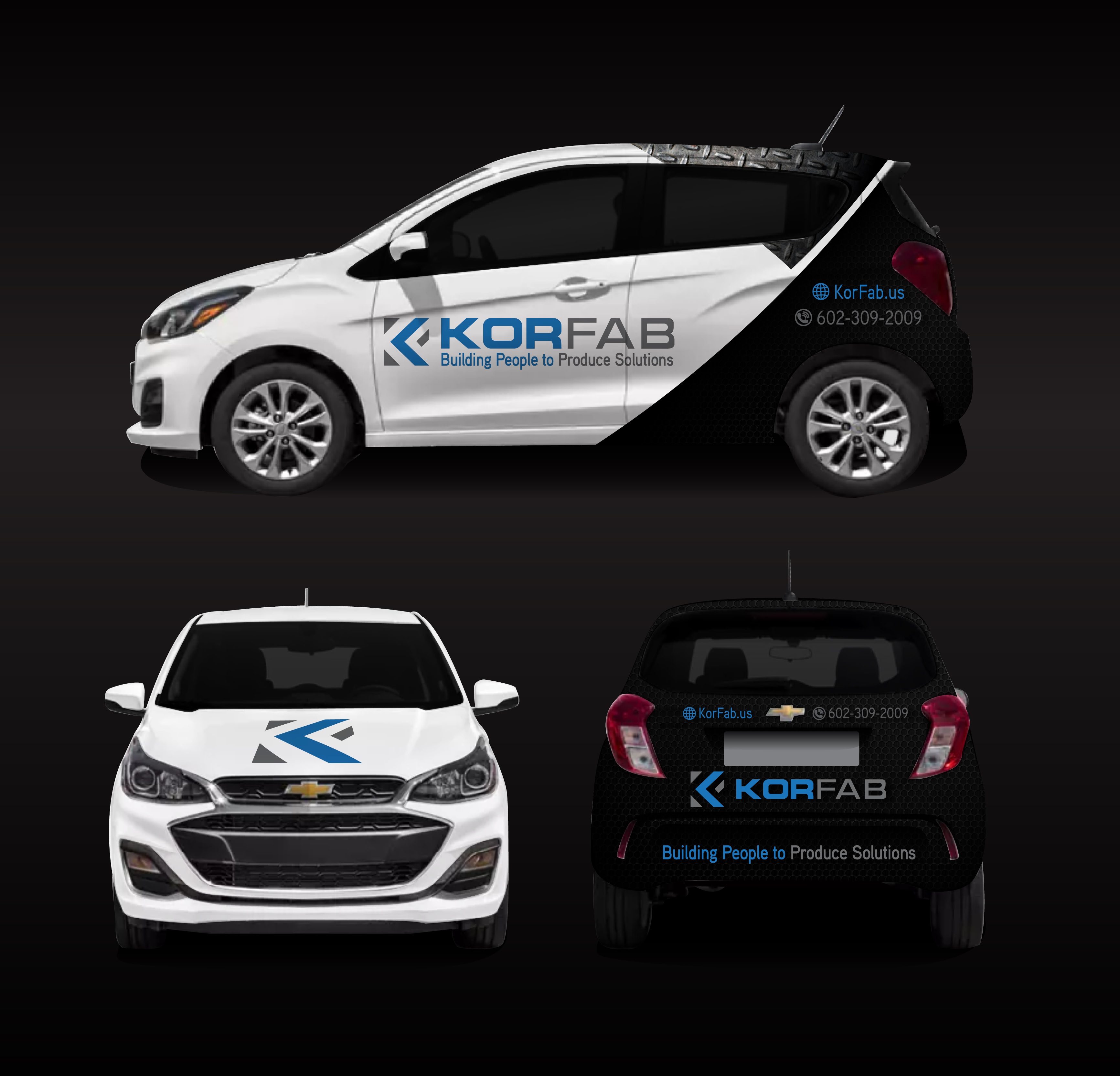 Car Wrap Design by Kira Graphics for All Things Metal | Design #29969618