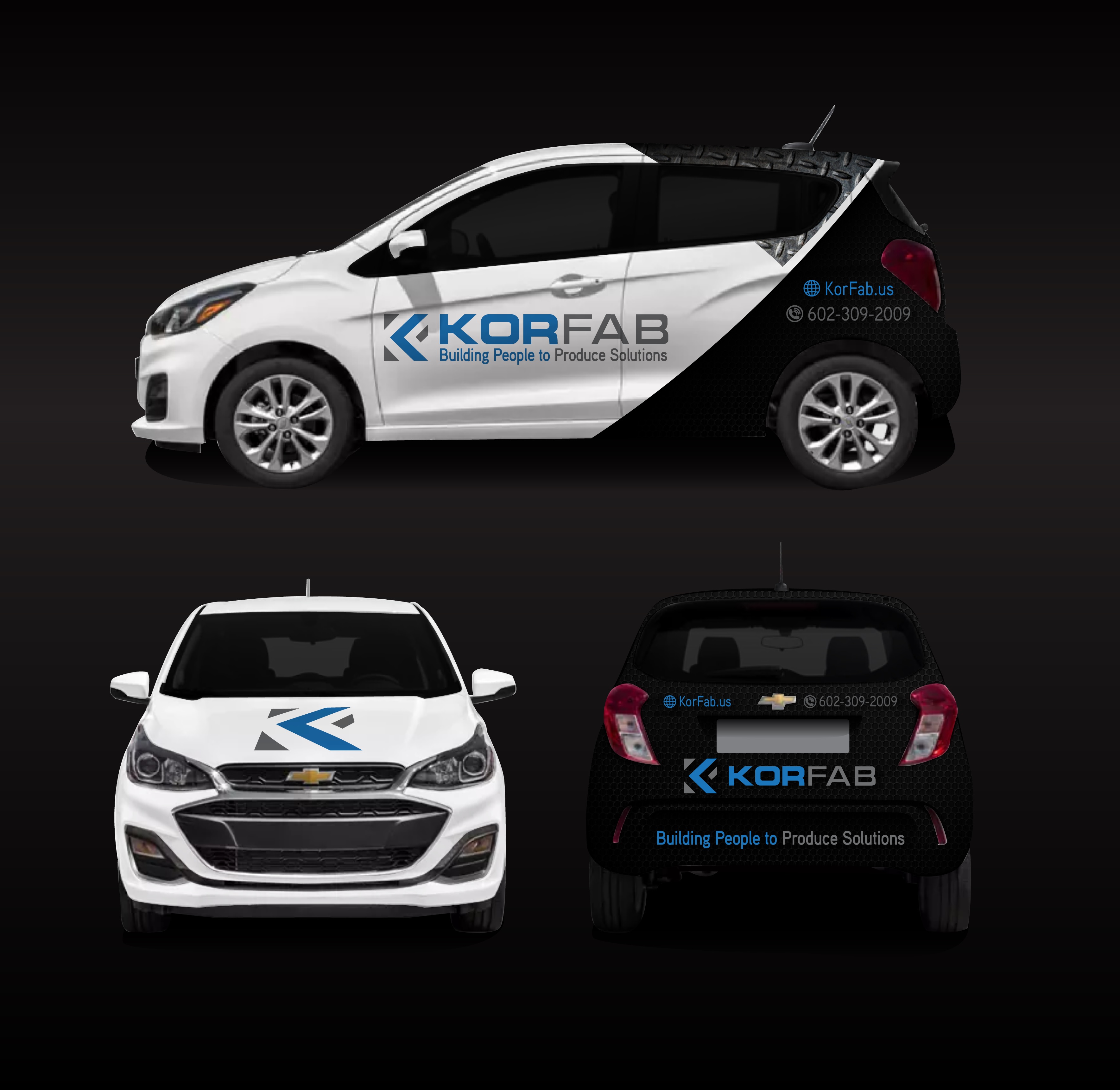 Car Wrap Design by Kira Graphics for All Things Metal | Design #29969644
