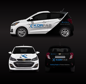 Car Wrap Design by ArtyFive DesignStudio for All Things Metal | Design #29969644