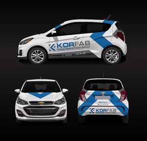 Car Wrap Design by Kira Graphics for All Things Metal | Design: #29975555