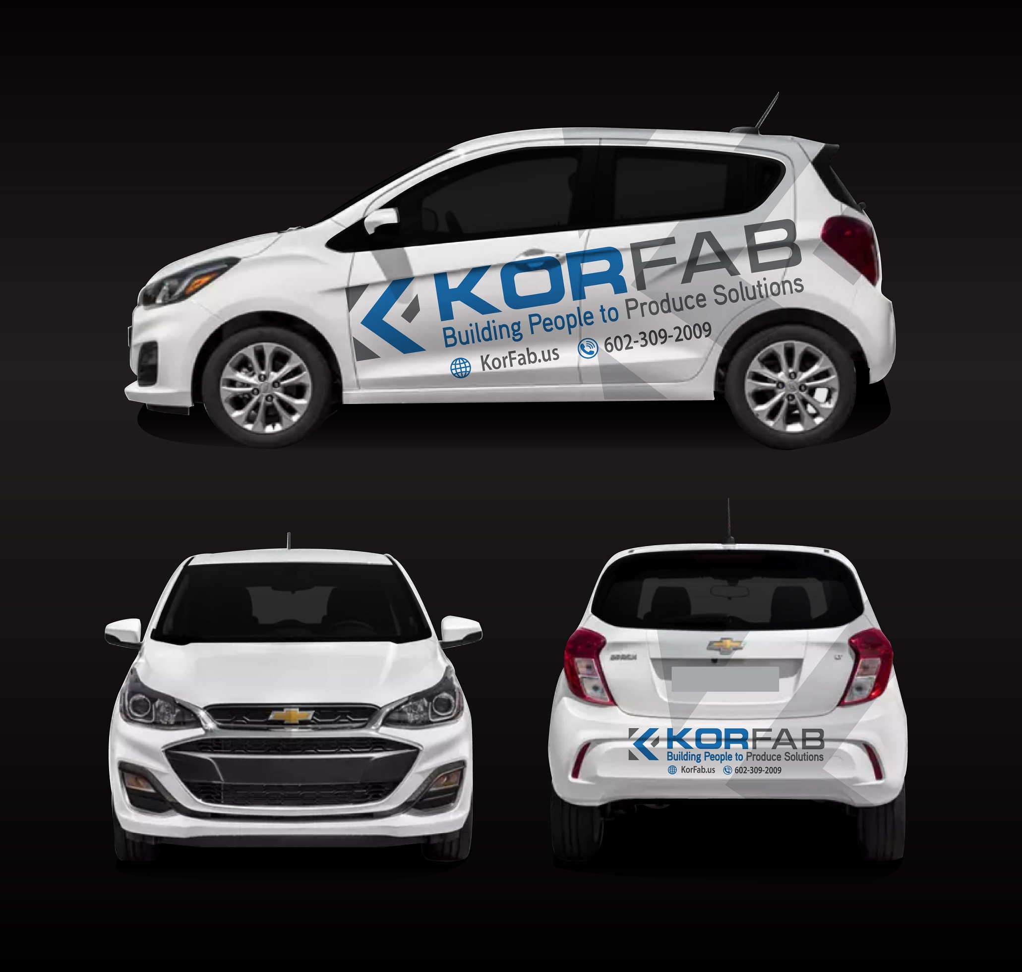 Design de Covering de Véhicule par Kira Graphics pour All Things Metal | Design #29975620
