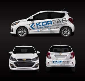 Car Wrap Design by Kira Graphics for All Things Metal | Design: #29975620