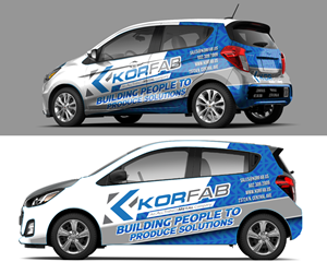 Car Wrap Design by Rohan.Gupta for All Things Metal | Design: #29977392