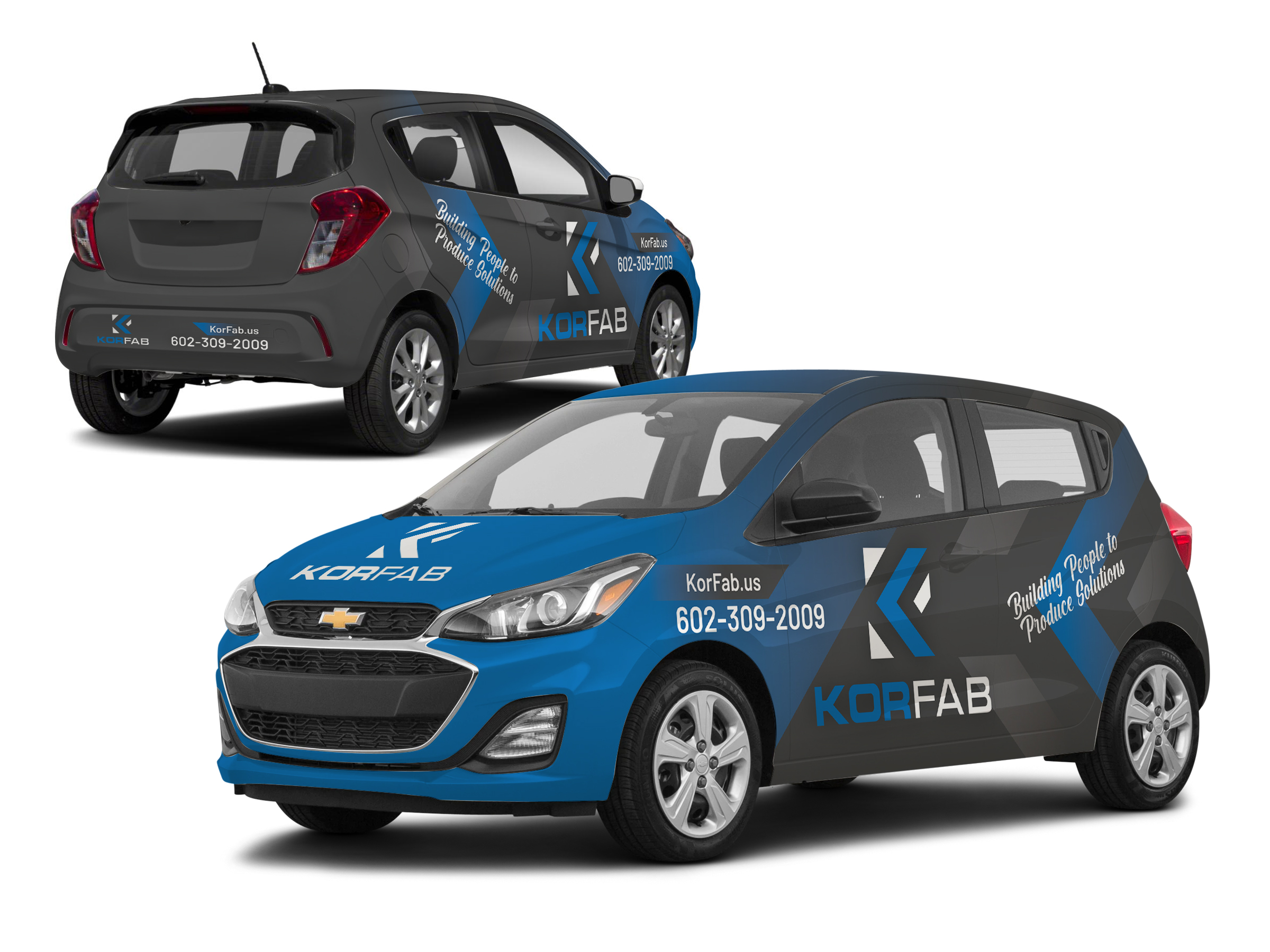 Car Wrap Design by Impressive Sol for All Things Metal | Design #29964721