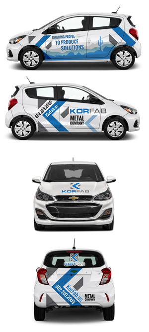 Car Wrap Design by elveneclipse for All Things Metal | Design: #29950114