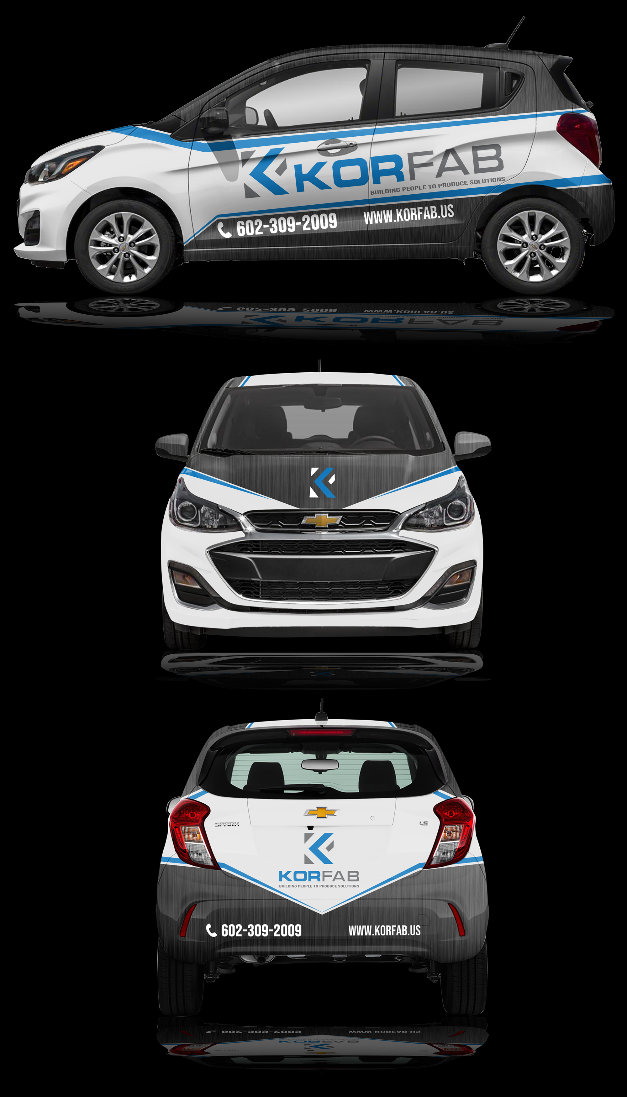 Car Wrap Design by RubelRir for All Things Metal | Design #29984279